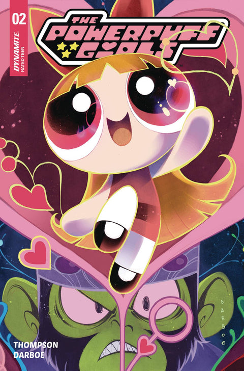 The Powerpuff Girls (Dynamite Entertainment) 2 Comic Karen S. Darboe Variant Dynamite Entertainment 2024