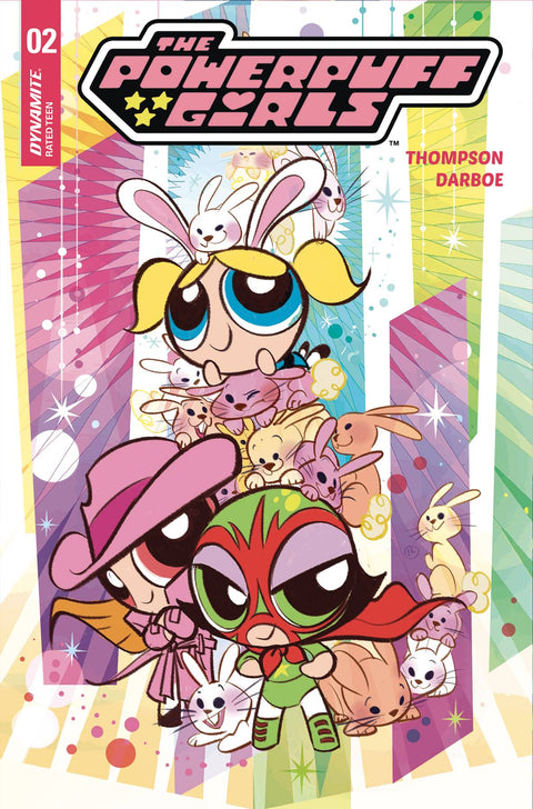 The Powerpuff Girls (Dynamite Entertainment) 2 Comic Nicoletta Baldari Variant Dynamite Entertainment 2024