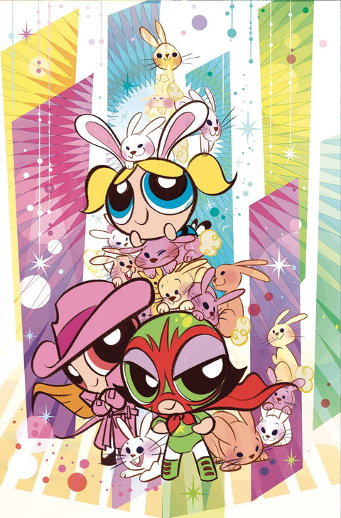 The Powerpuff Girls (Dynamite Entertainment) 2 Comic 1:20 Nicoletta Baldari Virgin Variant Dynamite Entertainment 2024