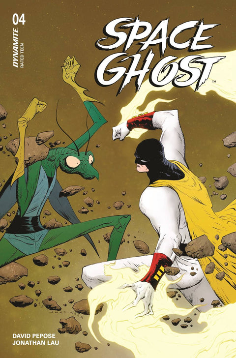 Space Ghost (Dynamite) 4 Comic Jae Lee & June Chung Variant Dynamite Entertainment 2024
