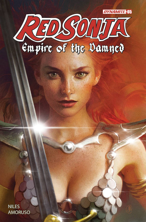 Red Sonja: Empire of the Damned 5 Comic Joshua Middleton Regular Dynamite Entertainment 2024