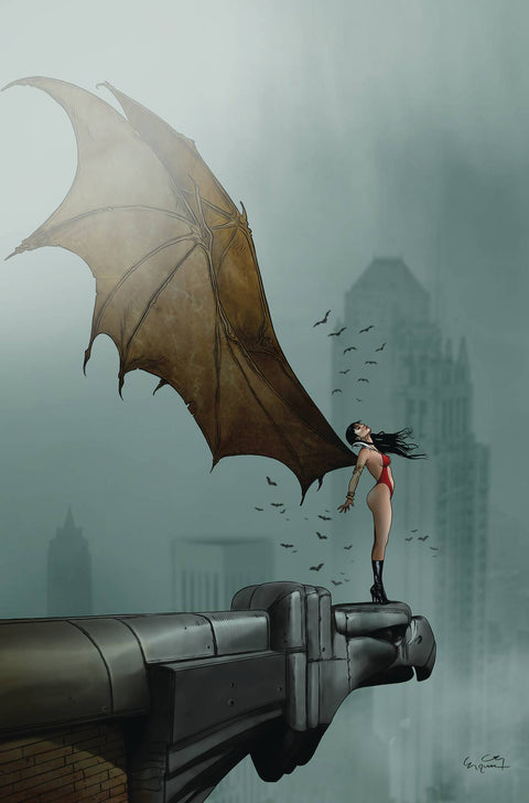 Vampirella, Vol. 7 671 Comic 1:15 Ergün Gündüz Virgin Variant Dynamite Entertainment 2024