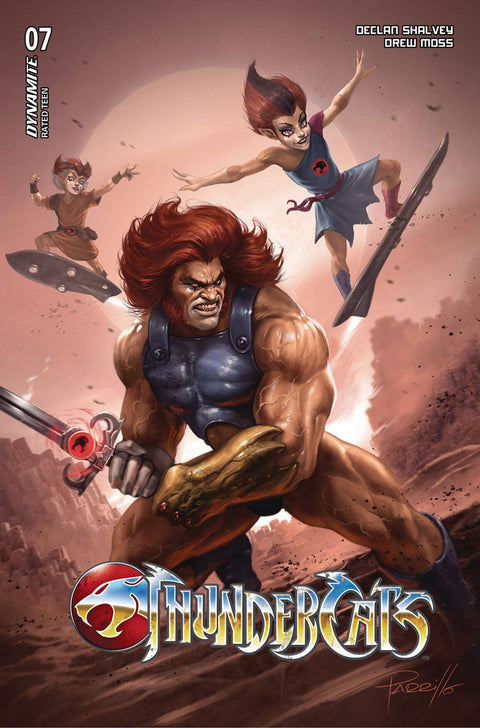Thundercats (Dynamite Entertainment) 7 Comic Lucio Parrillo Variant Dynamite Entertainment 2024