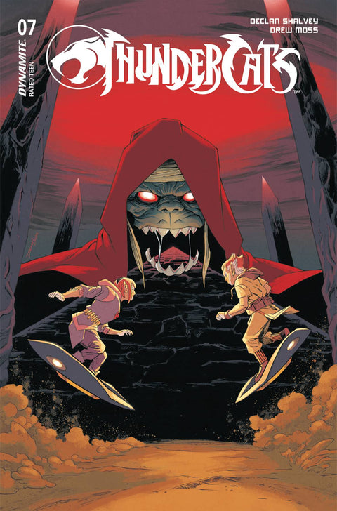 Thundercats (Dynamite Entertainment) 7 Comic Declan Shalvey Variant Dynamite Entertainment 2024