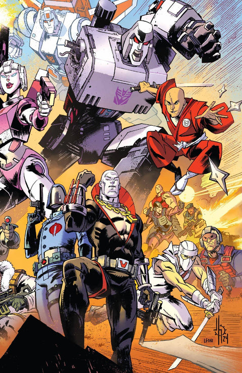 Destro 1 Comic Jason Howard & Annalisa Leoni Anniversary Variant Image Comics 2024