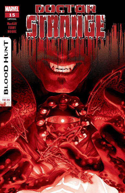 Doctor Strange, Vol. 6 15 Comic 2nd Printing Blood Soaked Variant Marvel Comics 2024