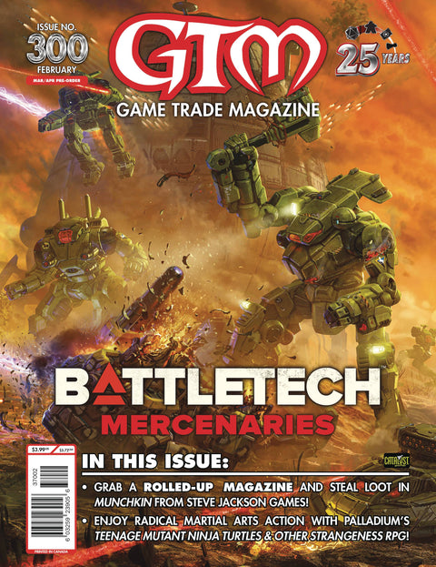 Game Trade Magazine #300 (2025)
