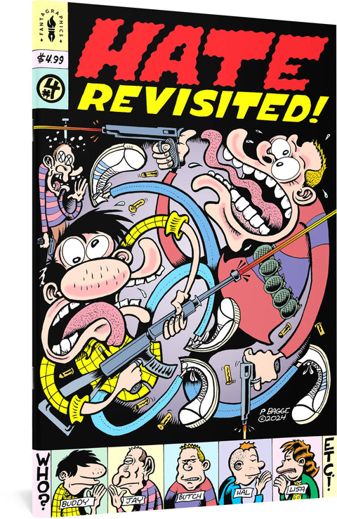 Hate Revisited 4 Comic Fantagraphics 2024