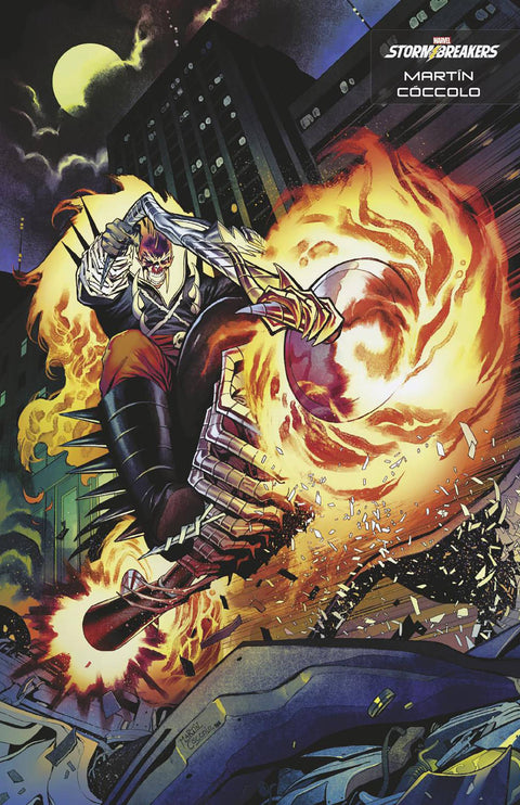 Scarlet Witch, Vol. 4 4 Comic Martín Cóccolo Stormbreakers Variant Marvel Comics 2024