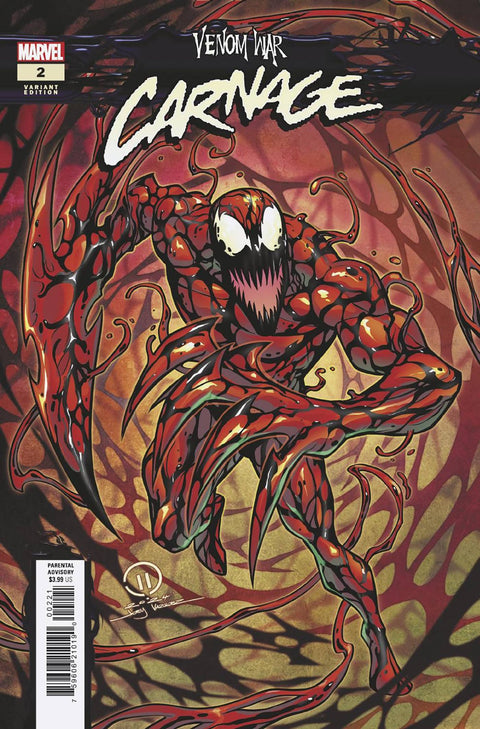 Venom War: Carnage 2 Comic Marvel Comics 2024