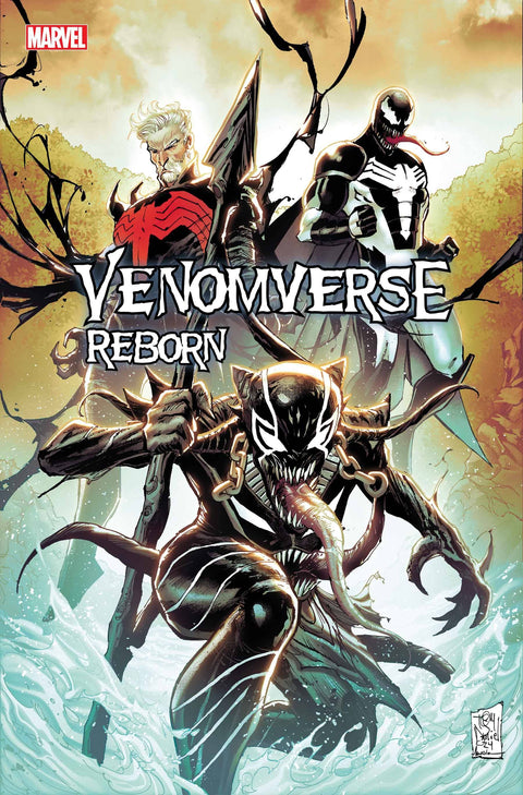 Venomverse Reborn 4 Comic Tony S. Daniel Regular Marvel Comics 2024