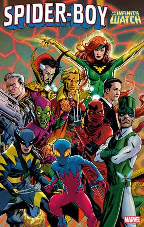 Spider-Boy, Vol. 1 Annual 1 Comic Mike Mckone Infinity Watch Marvel Comics 2024