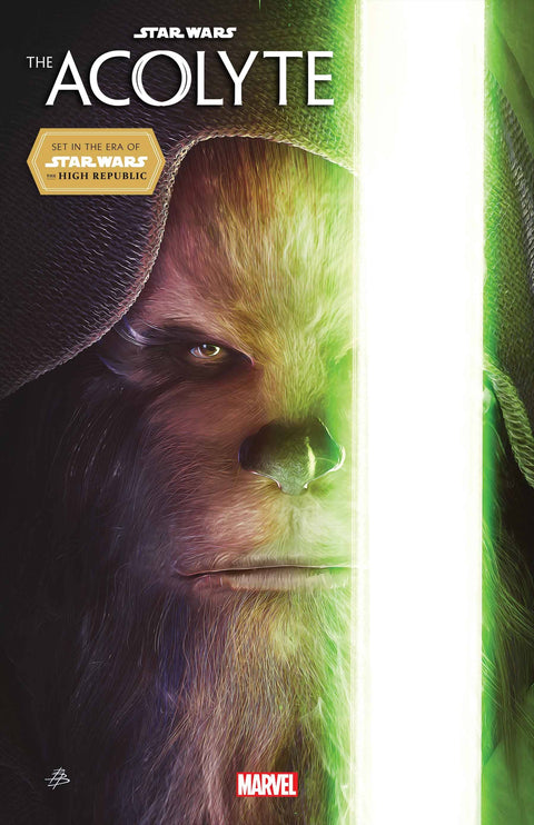 Star Wars: The Acolyte - Kelnacca 1 Comic 1:25 Björn Barends Variant Marvel Comics 2024