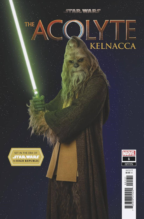 Star Wars: The Acolyte - Kelnacca 1 Comic Photo Variant Marvel Comics 2024