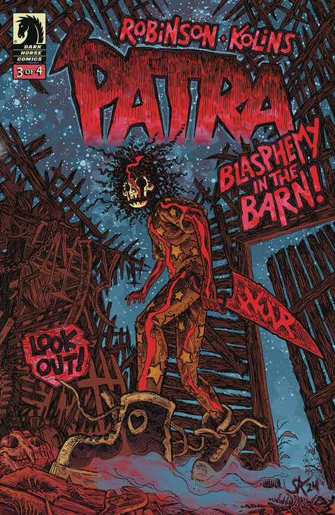 'Patra 3 Comic Scott Kolins Regular Dark Horse Comics 2024