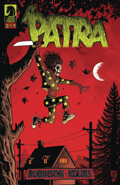 'Patra 3 Comic Matt Wagner Variant Dark Horse Comics 2024