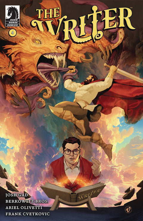 The Writer 4 Comic Dark Horse Comics 2024