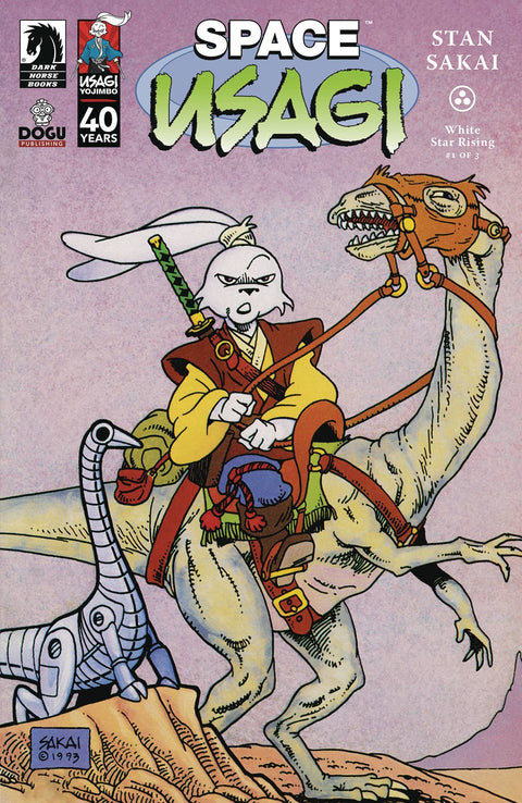 Space Usagi White Star Rising 1 Comic Stan Sakai Regular Dark Horse Comics 2024