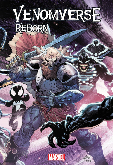 Venomverse Reborn 3 Comic Leinil Francis Yu Connecting Variant Marvel Comics 2024