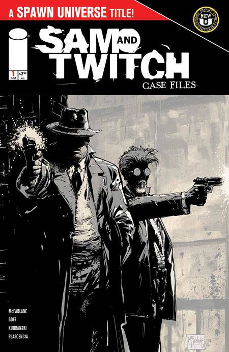 Sam & Twitch: Case File 1 Comic 2nd Printing Image Comics 2024