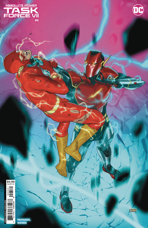 Absolute Power: Task Force VII 5 Comic Taurin Clarke Variant DC Comics 2024