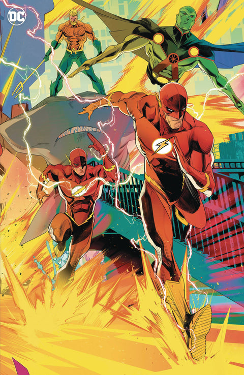 Absolute Power: Task Force VII 5 Comic John Timms Connecting Variant DC Comics 2024