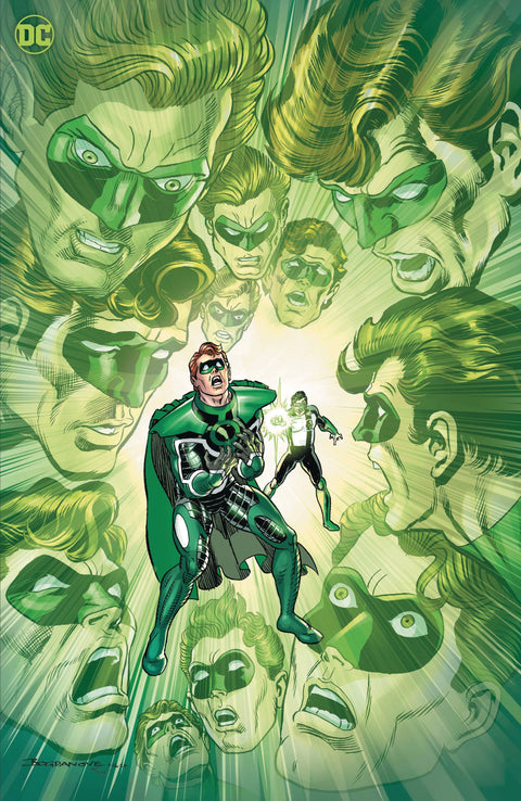 Zero Hour: 30th Anniversary Special 1 Comic Jon Bogdanove Prismatic Foil Variant DC Comics 2024