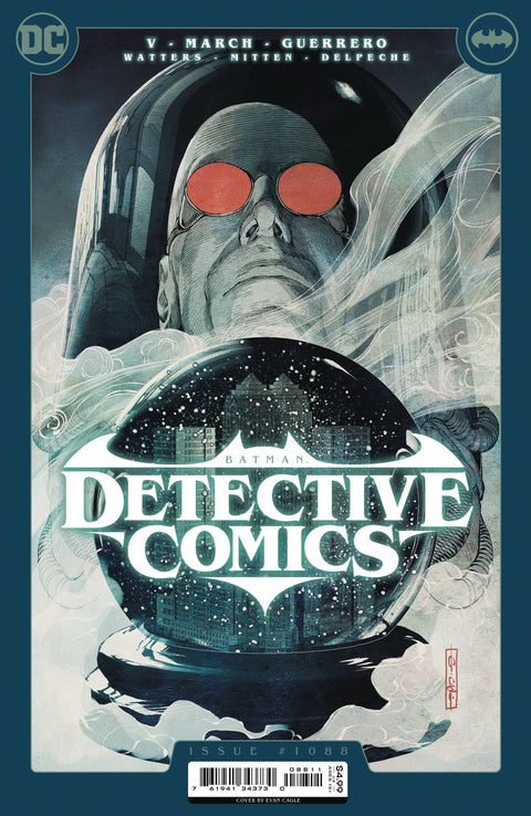 Detective Comics, Vol. 3 1088 Comic Evan Cagle DC Comics 2024