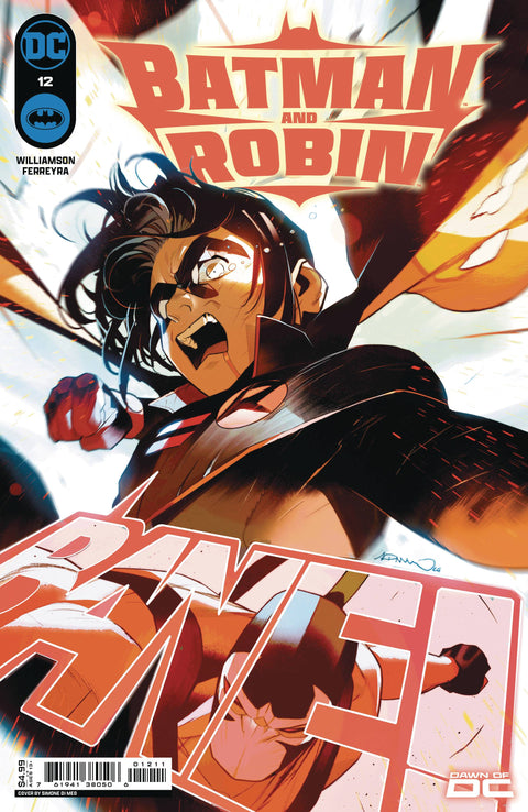 Batman and Robin, Vol. 3 12 Comic Simone Di Meo Regular DC Comics 2024