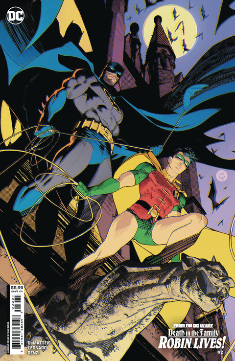 From The DC Vault: Death In The Family: Robin Lives 2 Comic Dan Mora Variant DC Comics 2024