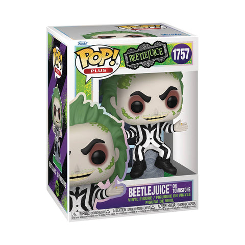 Funko Pop - Beetlejuice (On Tombstone) (2025) Buy & Sell Comics Online Comic Shop Toronto Canada
