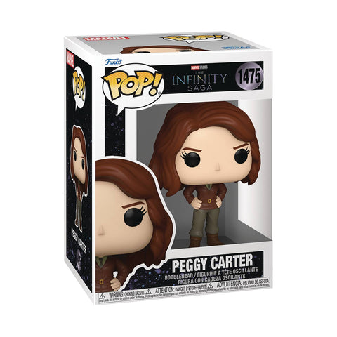 Funko Pop - Peggy Carter (Infinity Saga) (2025) Buy & Sell Comics Online Comic Shop Toronto Canada