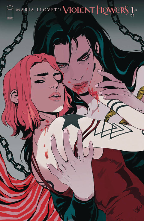 Violent Flowers 1 Comic HamletMachine Variant Image Comics 2024