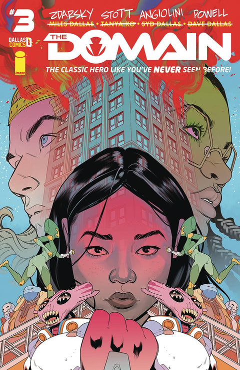 The Domain (Image Comics) 3 Comic Rachael Stott Regular Image Comics 2024