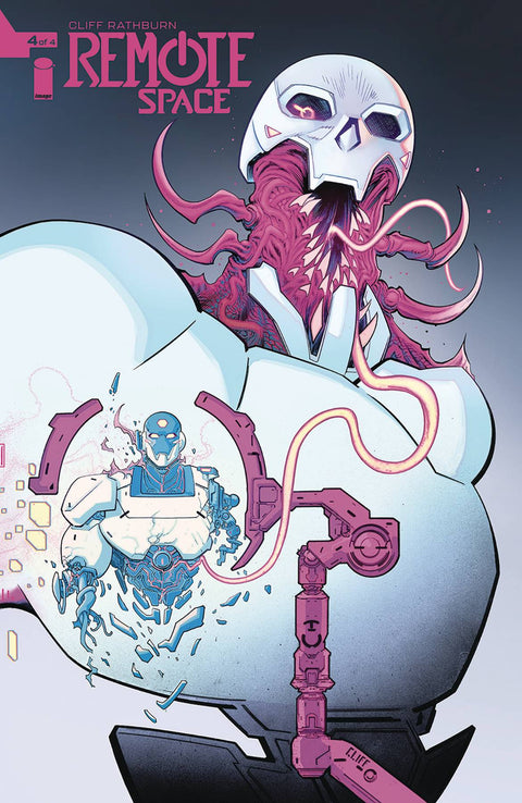 Remote Space 4 Comic Image Comics 2024