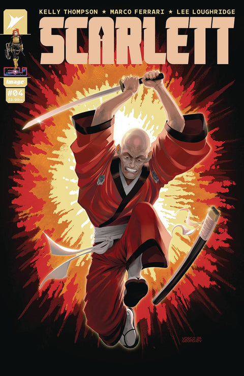 Scarlett (Image Comics) 4 Comic 1:25 Vasco Georgiev Variant Image Comics 2024