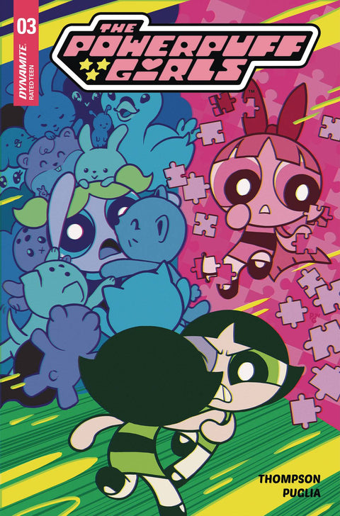 The Powerpuff Girls (Dynamite Entertainment) 3 Comic Paulina Ganucheau Dynamite Entertainment 2024