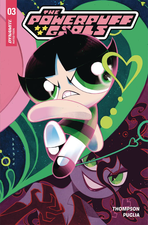The Powerpuff Girls (Dynamite Entertainment) 3 Comic Karen S. Darboe Dynamite Entertainment 2024