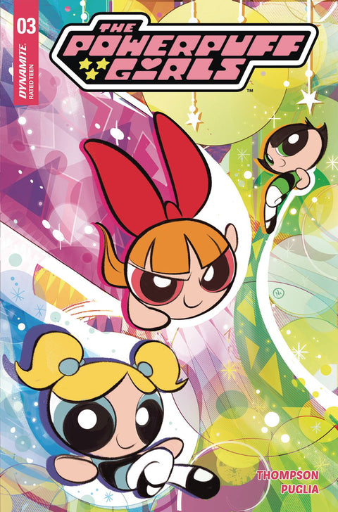 The Powerpuff Girls (Dynamite Entertainment) 3 Comic Nicoletta Baldari Dynamite Entertainment 2024
