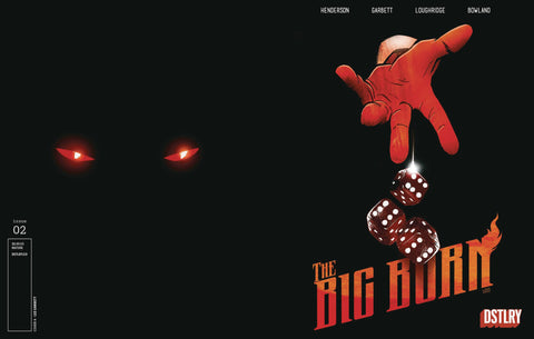 The Big Burn 2 Magazine Lee Garbett Regular DSTLRY 2024