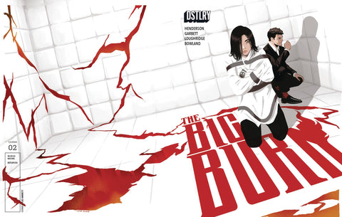 The Big Burn 2 Magazine Lee Garbett Variant DSTLRY 2024