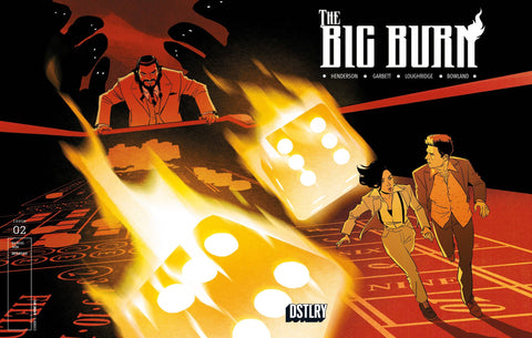 The Big Burn 2 Magazine 1:10 Wu Incentive DSTLRY 2024