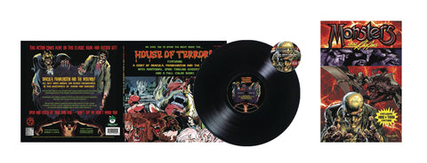 House of Terror 40th Anniversary LP w/ Graphic Novel nn Vinyl Studio Chikara 2024