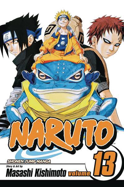 Naruto #13 (2007) https://www.previewsworld.com/SiteImage/MainImage/STL332789.jpg