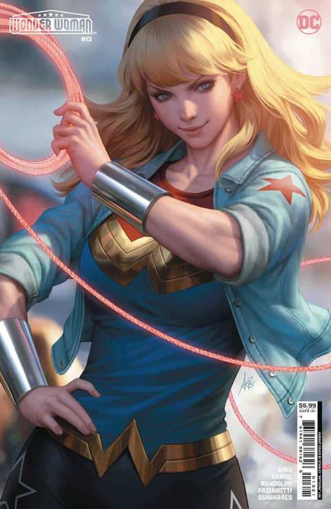 Wonder Woman, Vol. 6 13 Comic Artgerm DC Comics 2024