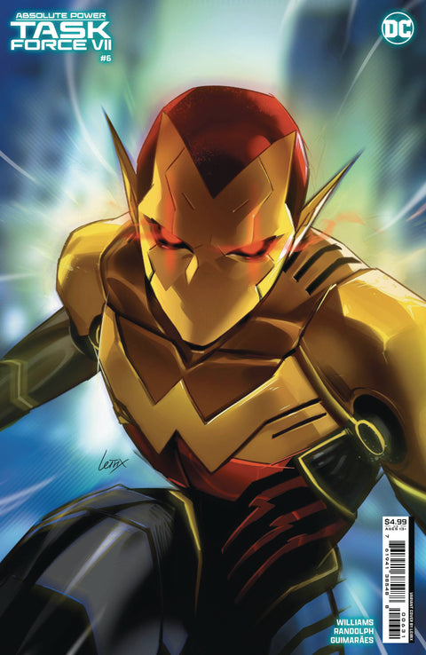 Absolute Power: Task Force VII 6 Comic Leirix Li Variant DC Comics 2024