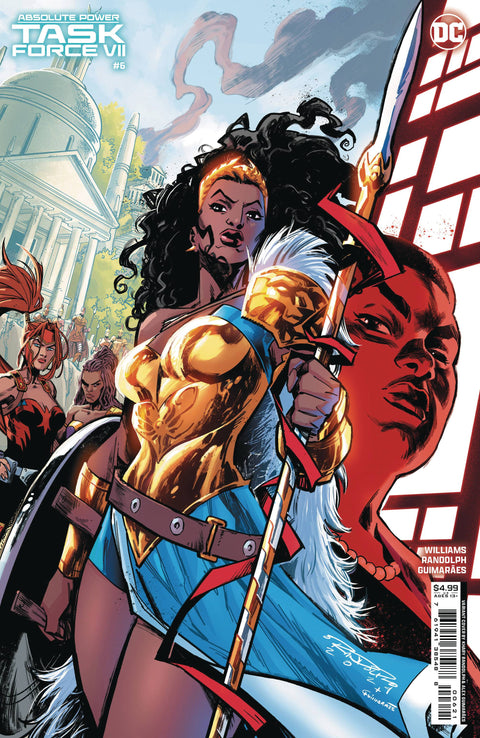 Absolute Power: Task Force VII 6 Comic Khary Randolph Variant DC Comics 2024