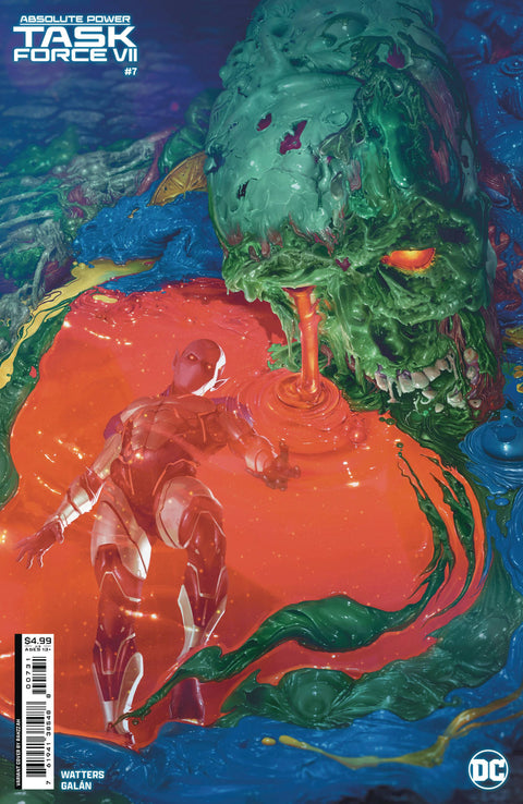 Absolute Power: Task Force VII 7 Comic Rahzzah Variant DC Comics 2024