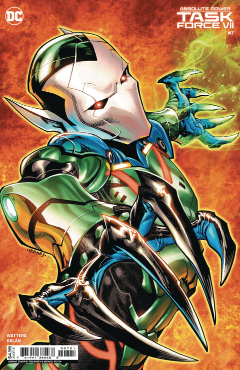 Absolute Power: Task Force VII 7 Comic Tom Raney Variant DC Comics 2024