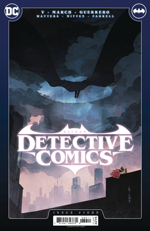 Detective Comics, Vol. 3 1089 Comic Evan Cagle Regular DC Comics 2024